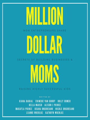 cover image of Million Dollar Moms